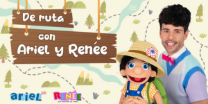 De Ruta con Ariel y Renée